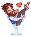 😘-Beerman, Telegram Sticker