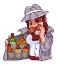 🕵️-Beerman, Telegram Sticker