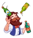 🤹‍♂️-Beerman, Telegram Sticker