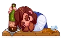 😴-Beerman, Telegram Sticker