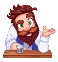 💁‍♂️-Beerman, Telegram Sticker
