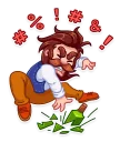 😡-Beerman, Telegram Sticker