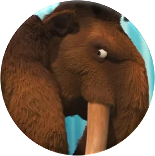 😡-Ice Age, Telegram Sticker