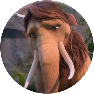 😏-Ice Age, Telegram Sticker