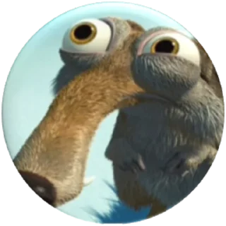 😒-Ice Age, Telegram Sticker