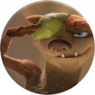 👋-Ice Age, Telegram Sticker