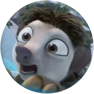 😱-Ice Age, Telegram Sticker