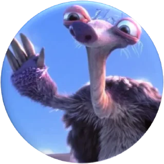 👋-Ice Age, Telegram Sticker