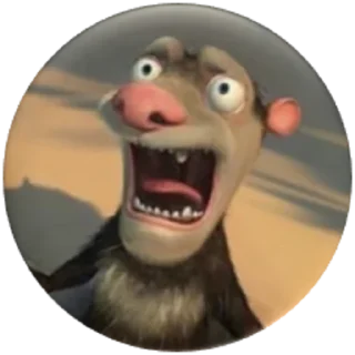 😱-Ice Age, Telegram Sticker