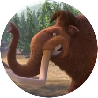 😆-Ice Age, Telegram Sticker
