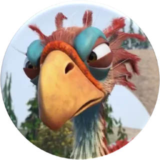 😡-Ice Age, Telegram Sticker