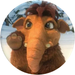🥺-Ice Age, Telegram Sticker