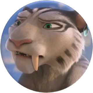 🧐-Ice Age, Telegram Sticker