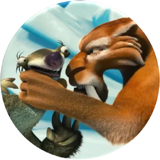😡-Ice Age, Telegram Sticker