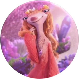 😊-Ice Age, Telegram Sticker