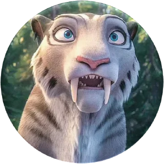 😲-Ice Age, Telegram Sticker