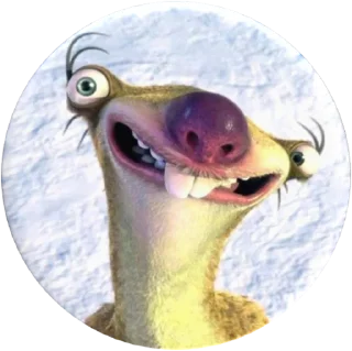 😅-Ice Age, Telegram Sticker