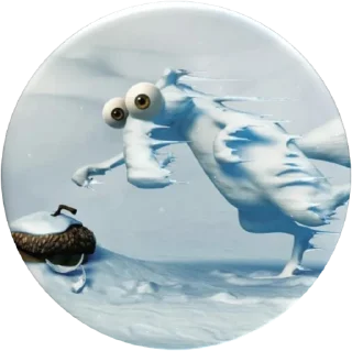 🥶-Ice Age, Telegram Sticker