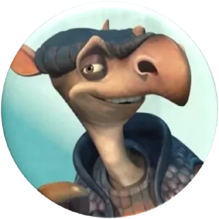 😏-Ice Age, Telegram Sticker