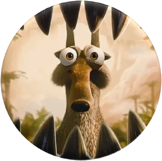 😳-Ice Age, Telegram Sticker