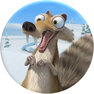 😂-Ice Age, Telegram Sticker