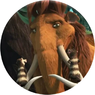 😊-Ice Age, Telegram Sticker