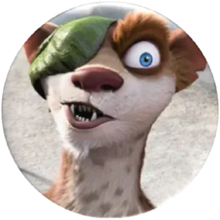 😮-Ice Age, Telegram Sticker
