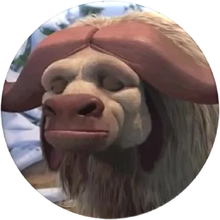 😴-Ice Age, Telegram Sticker