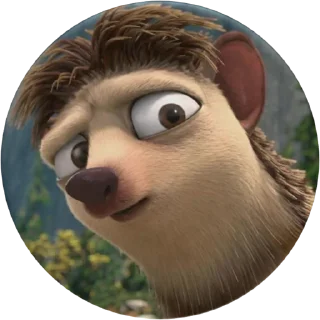 🤨-Ice Age, Telegram Sticker