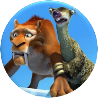 😨-Ice Age, Telegram Sticker