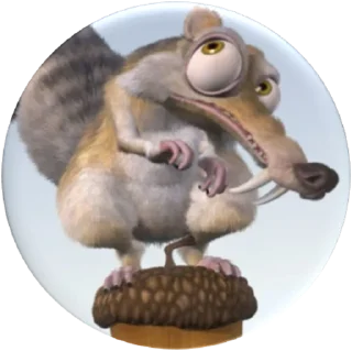 🤔-Ice Age, Telegram Sticker