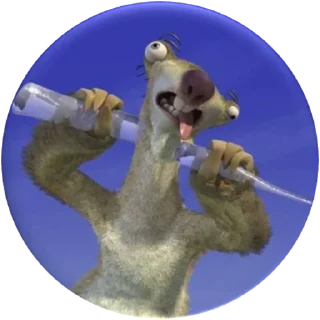 😵-Ice Age, Telegram Sticker