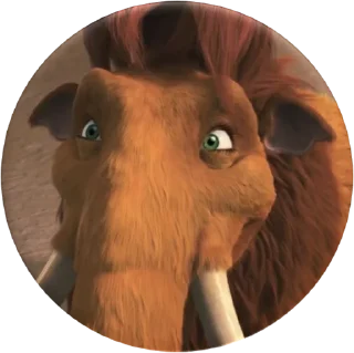 🙂-Ice Age, Telegram Sticker