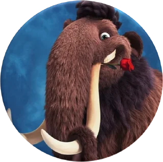 😄-Ice Age, Telegram Sticker