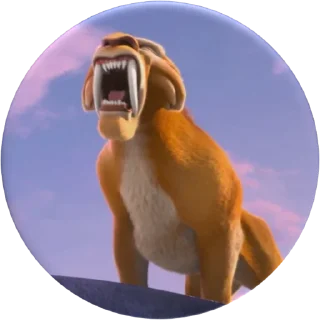 😠-Ice Age, Telegram Sticker