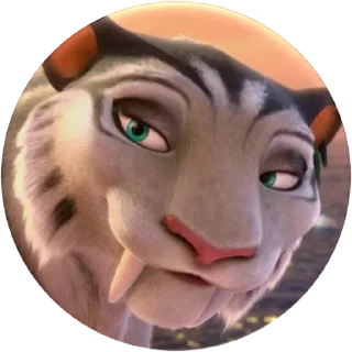 😏-Ice Age, Telegram Sticker