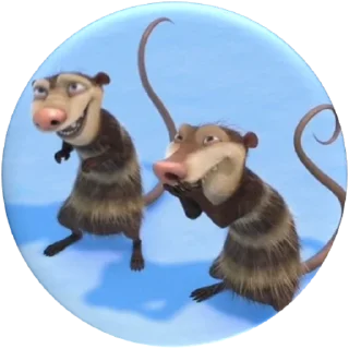 😆-Ice Age, Telegram Sticker