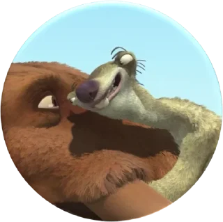 🤗-Ice Age, Telegram Sticker