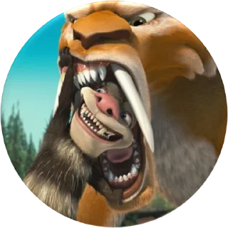 😠-Ice Age, Telegram Sticker