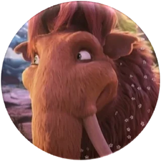 😊-Ice Age, Telegram Sticker
