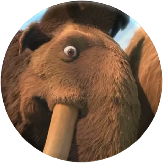😳-Ice Age, Telegram Sticker