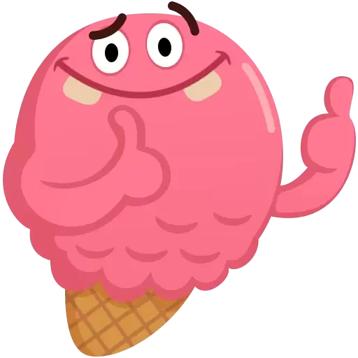 Ice Cream, telegram sticker