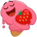 ❤-Ice Cream, Telegram Sticker