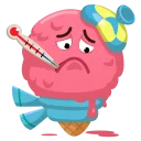 😓-Ice Cream, Telegram Sticker