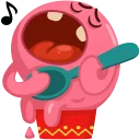 🎵-Ice Cream, Telegram Sticker