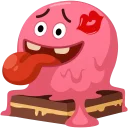 💋-Ice Cream, Telegram Sticker