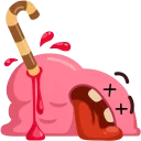 😶-Ice Cream, Telegram Sticker