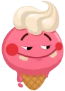 😊-Ice Cream, Telegram Sticker