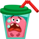😐-Ice Cream, Telegram Sticker