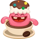 😆-Ice Cream, Telegram Sticker